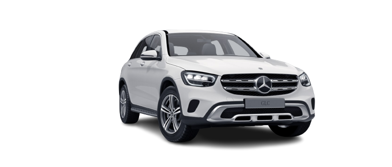 Ô tô Mercedes-Benz GLC màu trắng